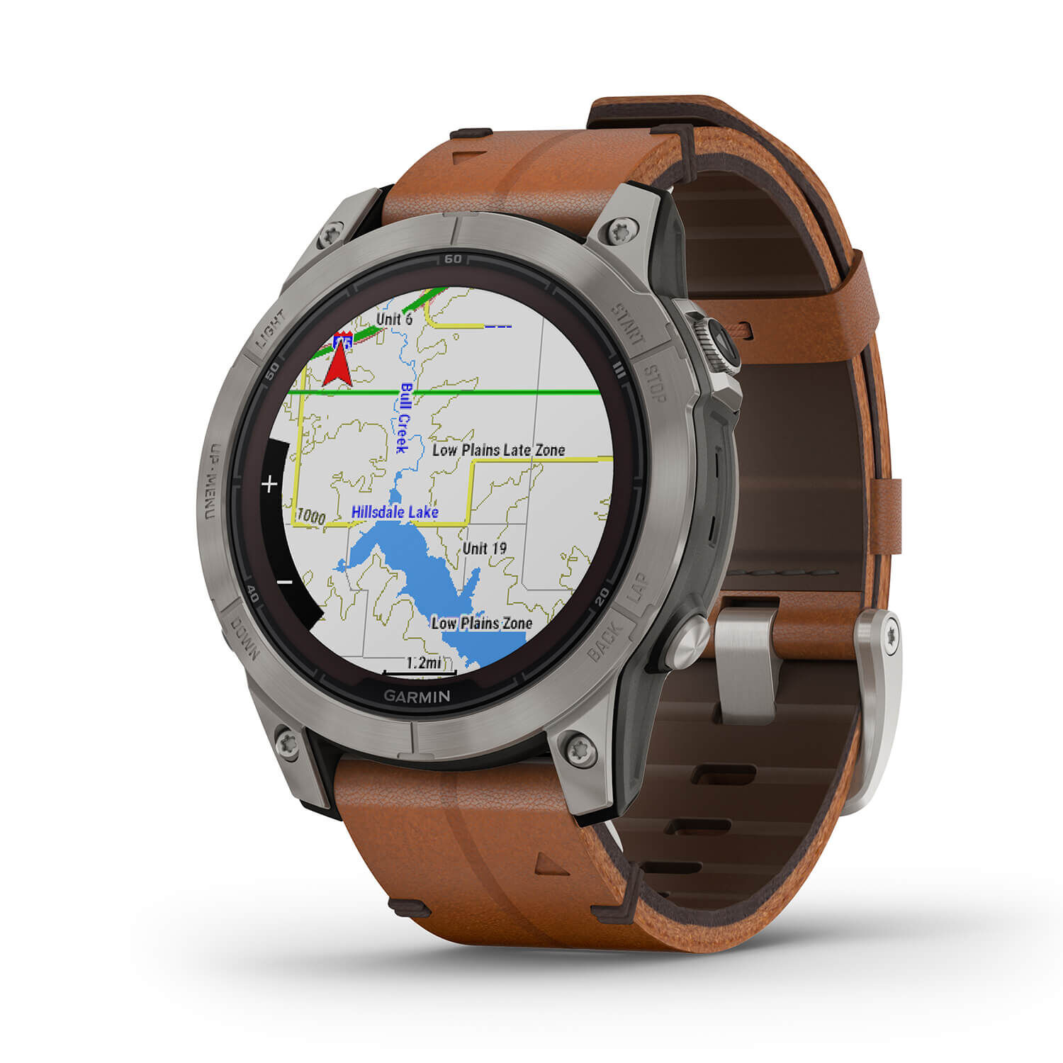 Garmin fenix leather strap deals