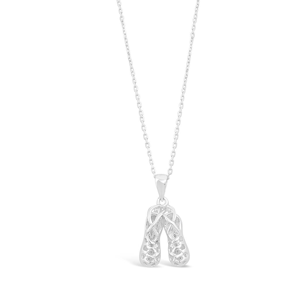 Celtic Sterling Silver Irish Dancing Shoes Pendant