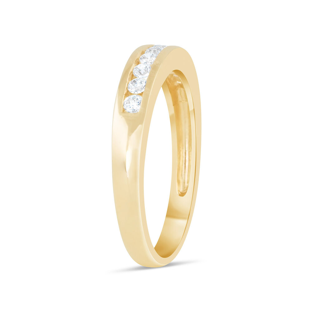 9ct Gold Dress Ring image number 3