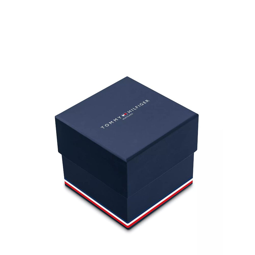 Tommy Hilfiger 40mm Taupe Dial Yellow Gold IP & Steel Case Watch image number 4