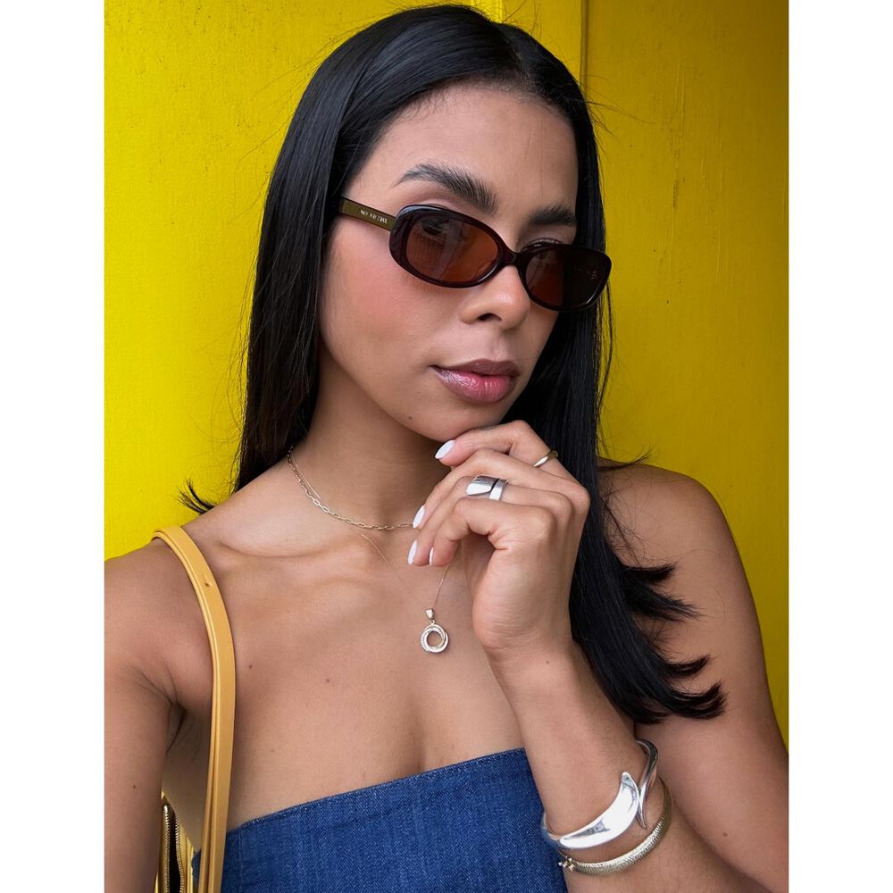 9ct Yellow Gold Small Paperlink Chain Necklet image number 7