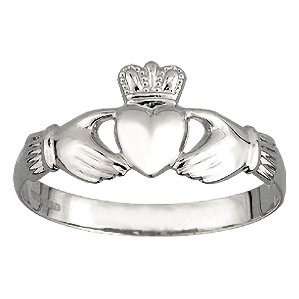 Sterling Silver Maids Claddagh