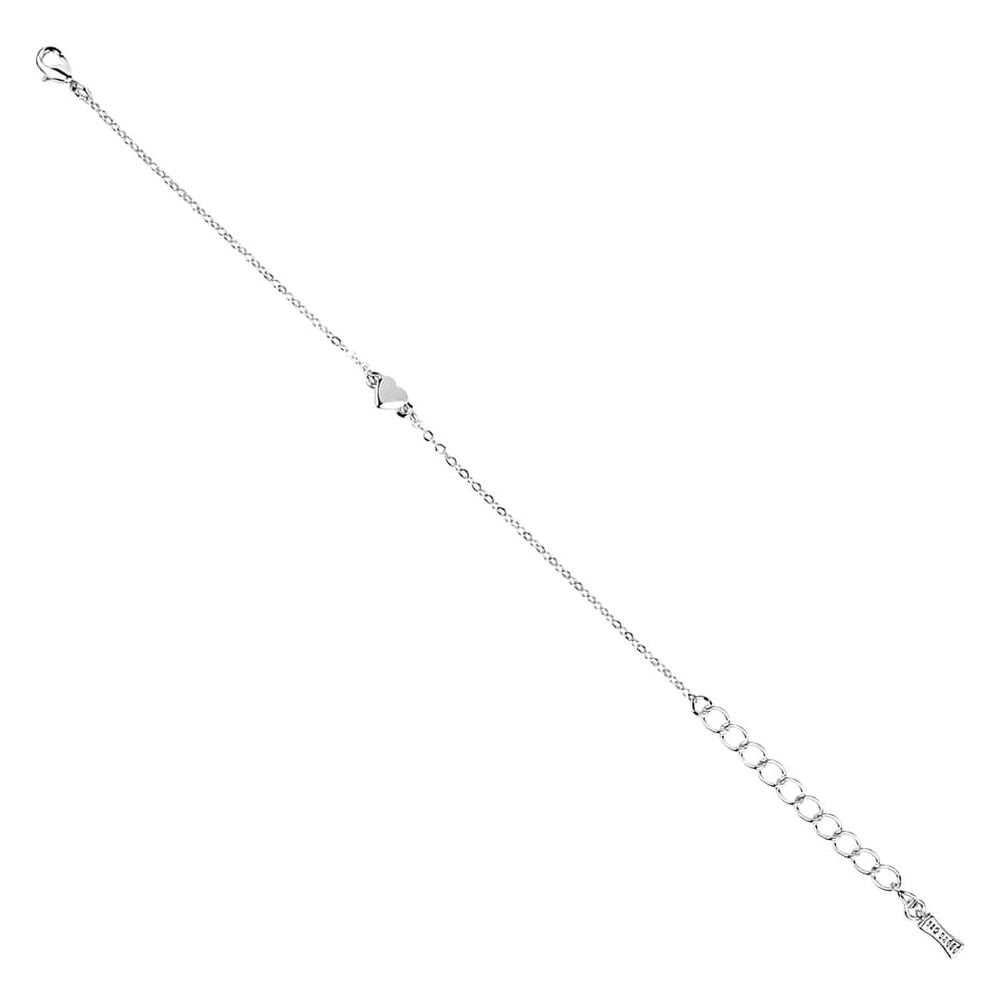 Ted Baker Harsa Silver Plated Tiny Heart Bracelet image number 1