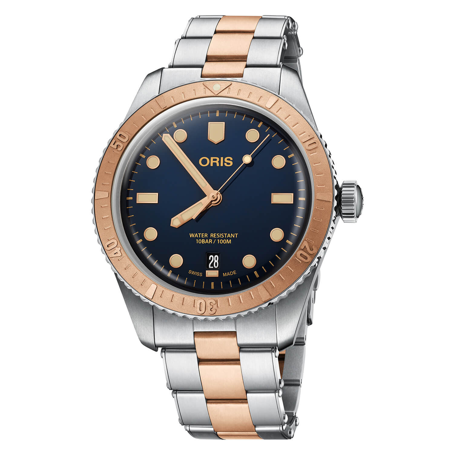 Oris 65 blue 40mm clearance