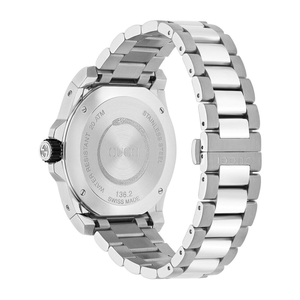 Gucci Dive Silver Steel 40mm Men's Watch