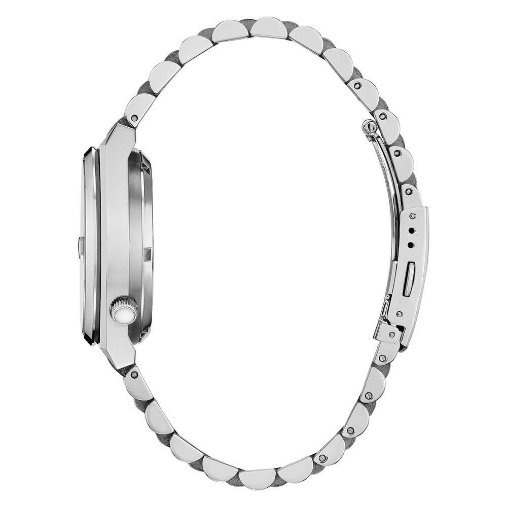 Citizen Tsuyosa 37mm Pink Dial Steel Case Bracelet Watch image number 1