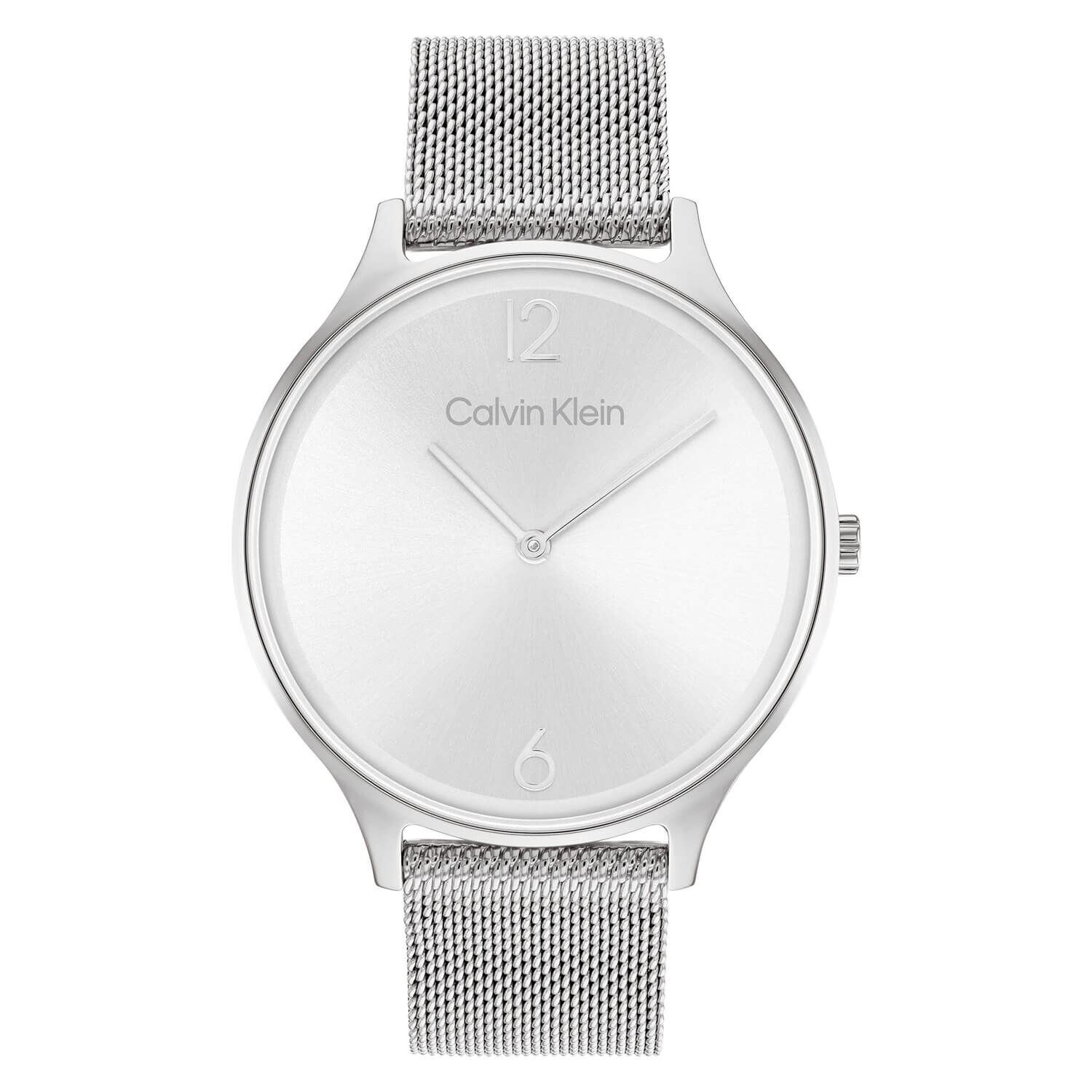Calvin klein sales silver bracelet watch