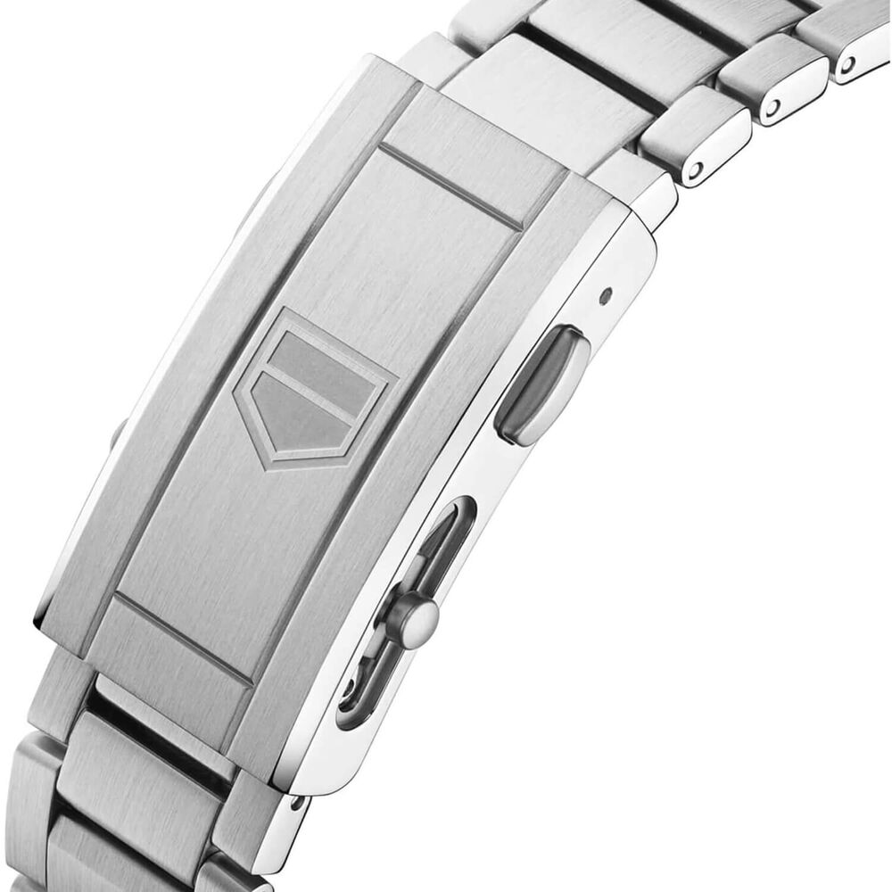 TAG Heuer Aquaracer Professional 300 GMT 42mm Green Dial & Bezel Stainless Steel Bracelet Watch image number 5