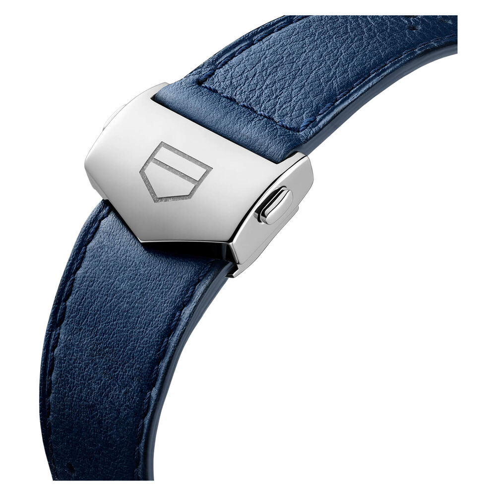 TAG Heuer Monaco Gulf Edition 39mm Blue Dial & Leather Strap Watch