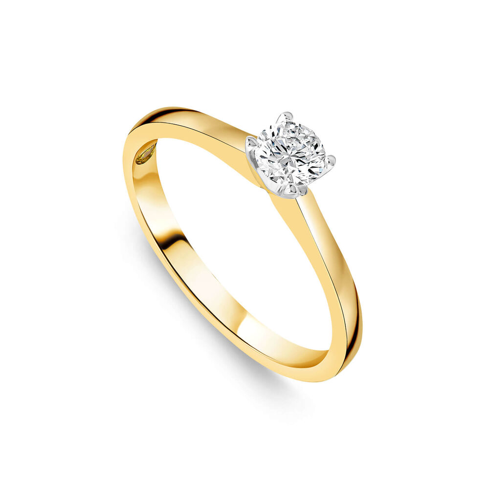 Northern Star 18ct Yellow Gold 0.30ct Diamond Ring