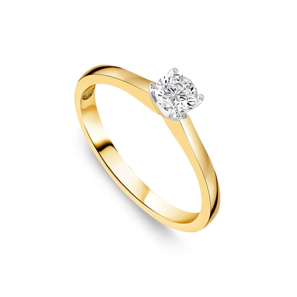 Northern Star 18ct Yellow Gold 0.30ct Diamond Ring image number 0