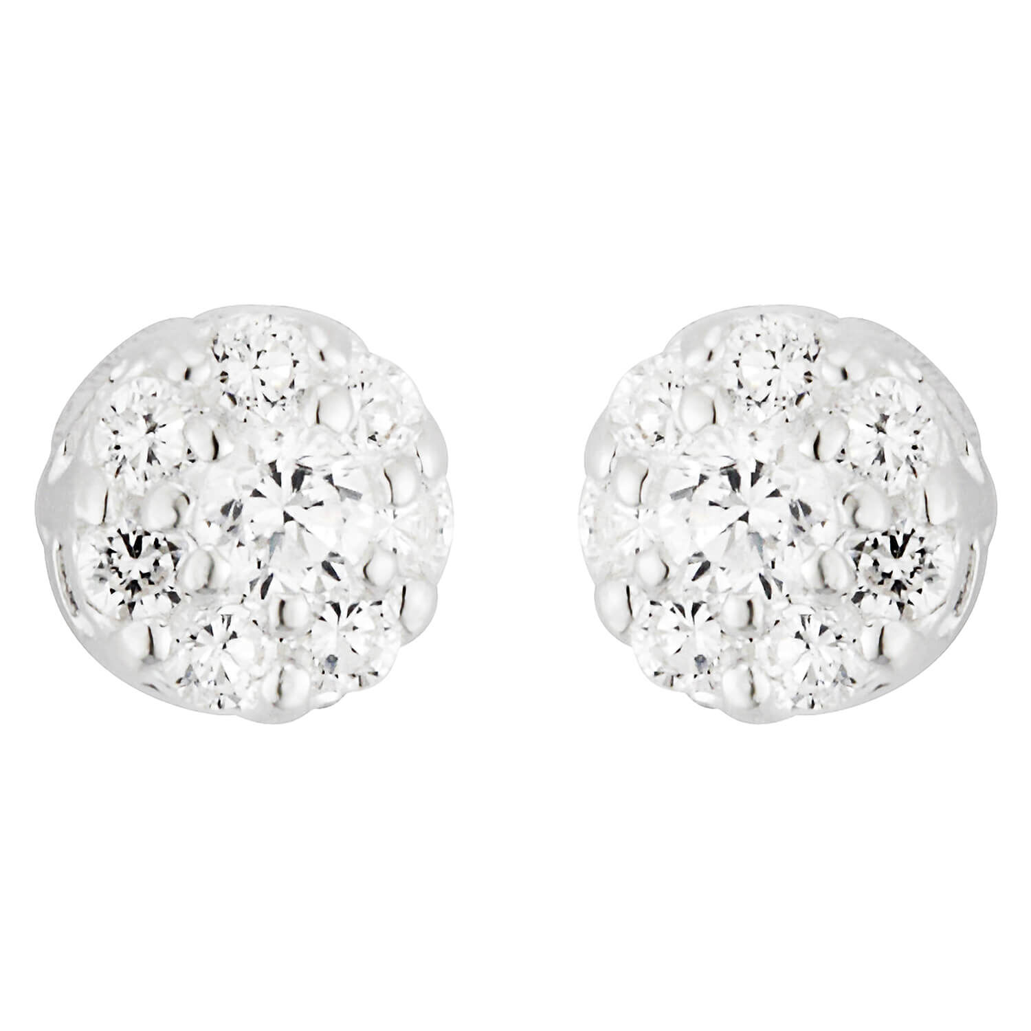 Cubic zirconia earrings argos clearance