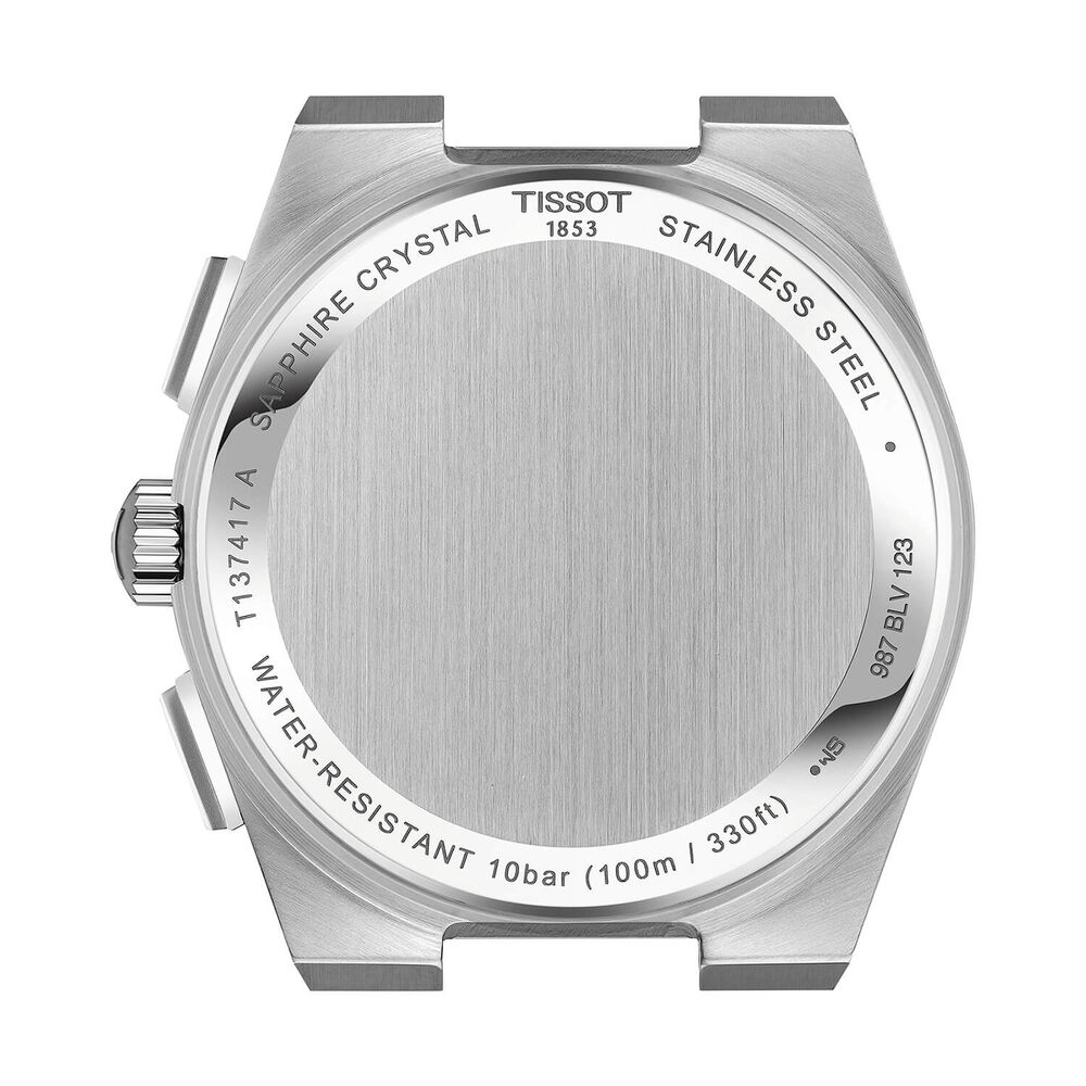 Tissot PRX 41mm Blue Dial Steel Bracelet Watch