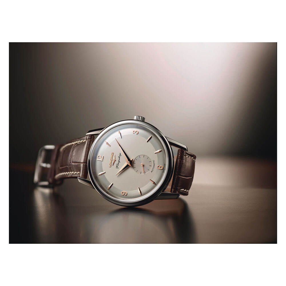 Longines Heritage Flagship Automatic Watch image number 8