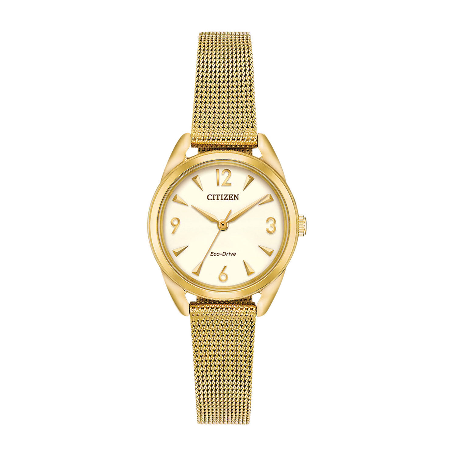 Citizen eco drive gold watch sale