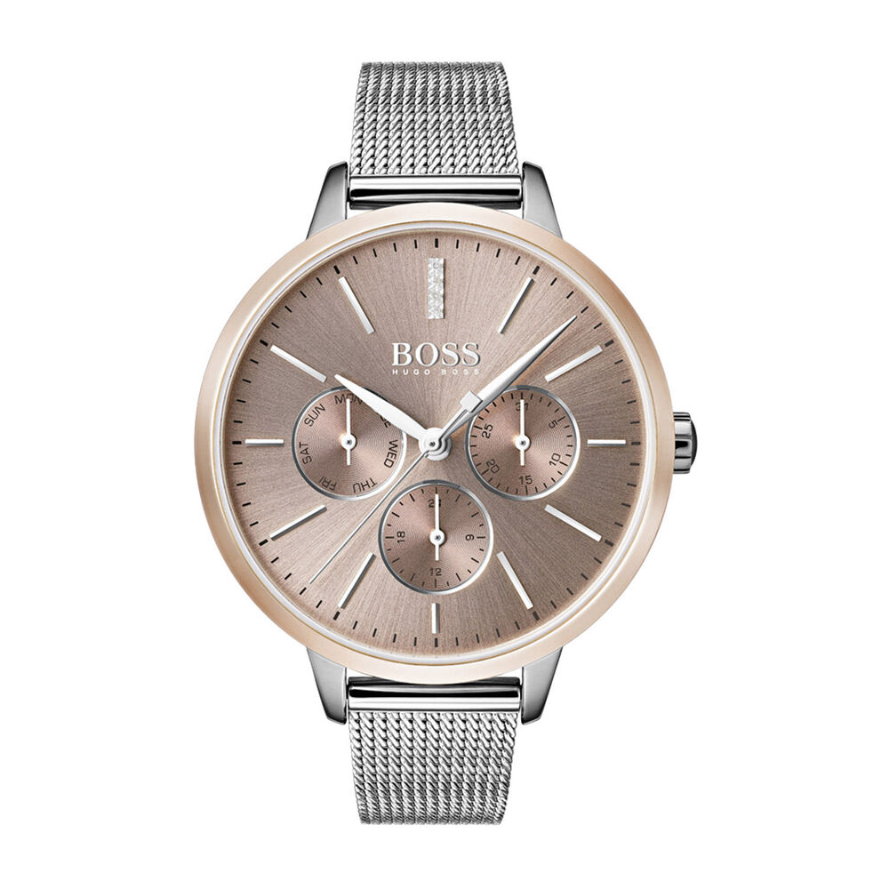 BOSS Symphony Stainless-Steel Ladies Watch