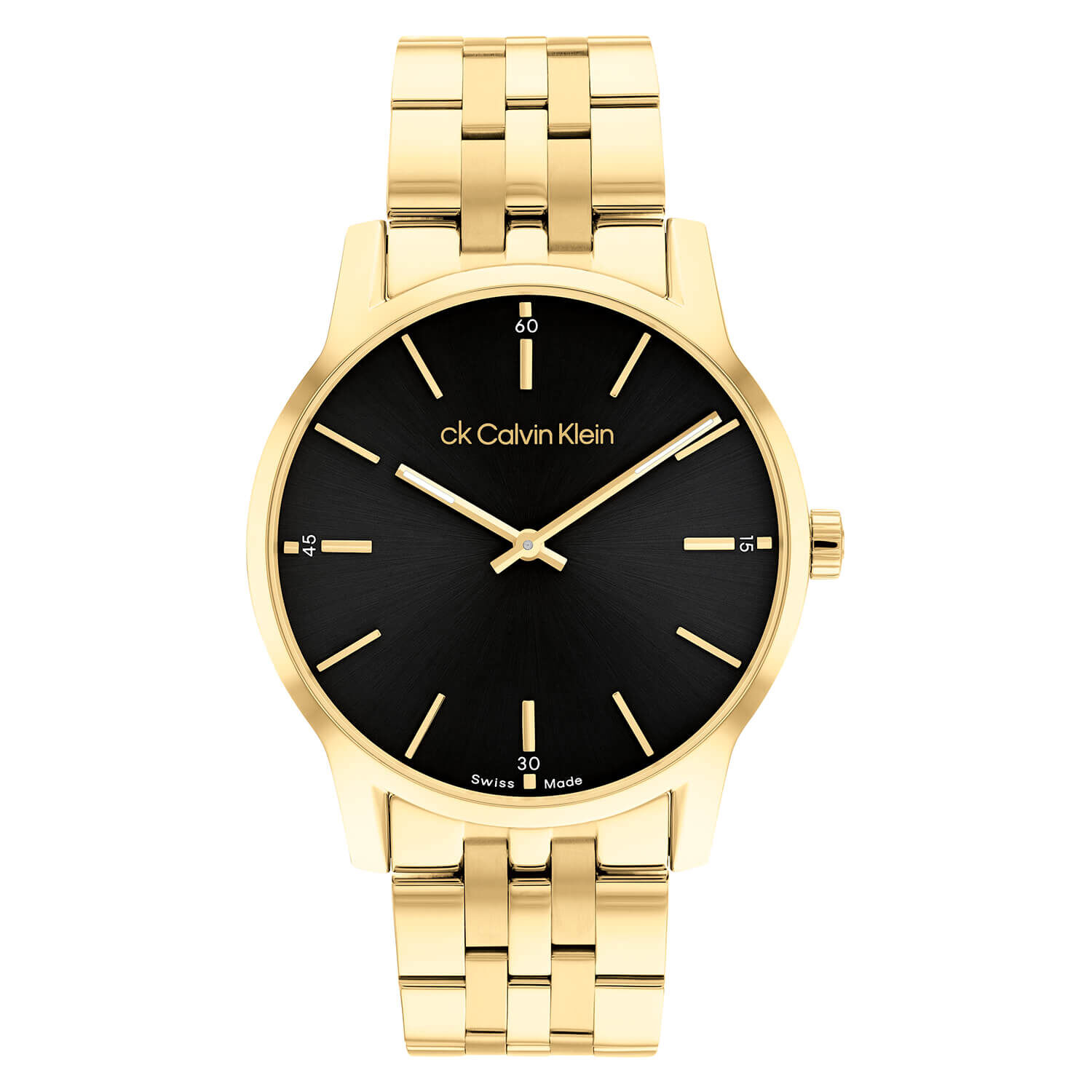 Calvin klein gold online watch mens