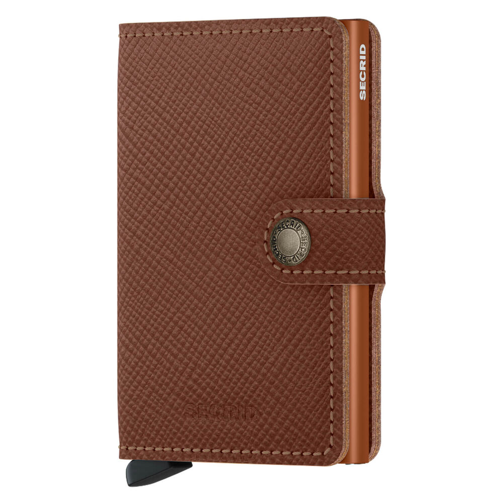 Secrid Saffiano Caramel Miniwallet