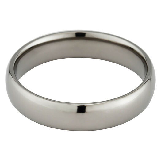Titanium 5mm Wedding Ring