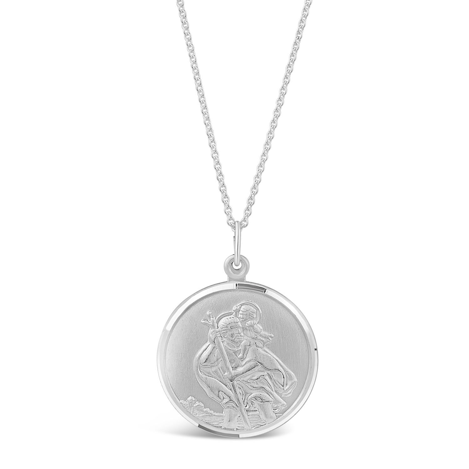 St Christopher Medal (Chain Included 