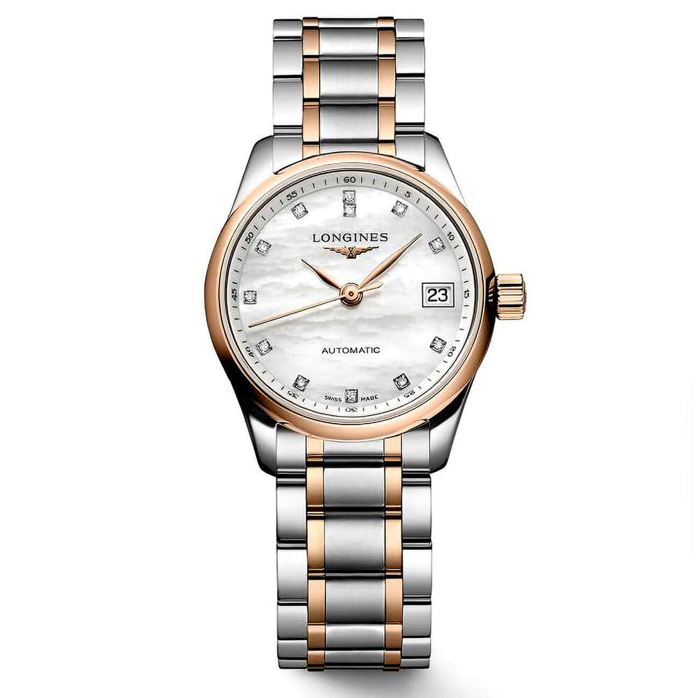 Longines Master Collection 25mm MOP Dial Bracelet Watch