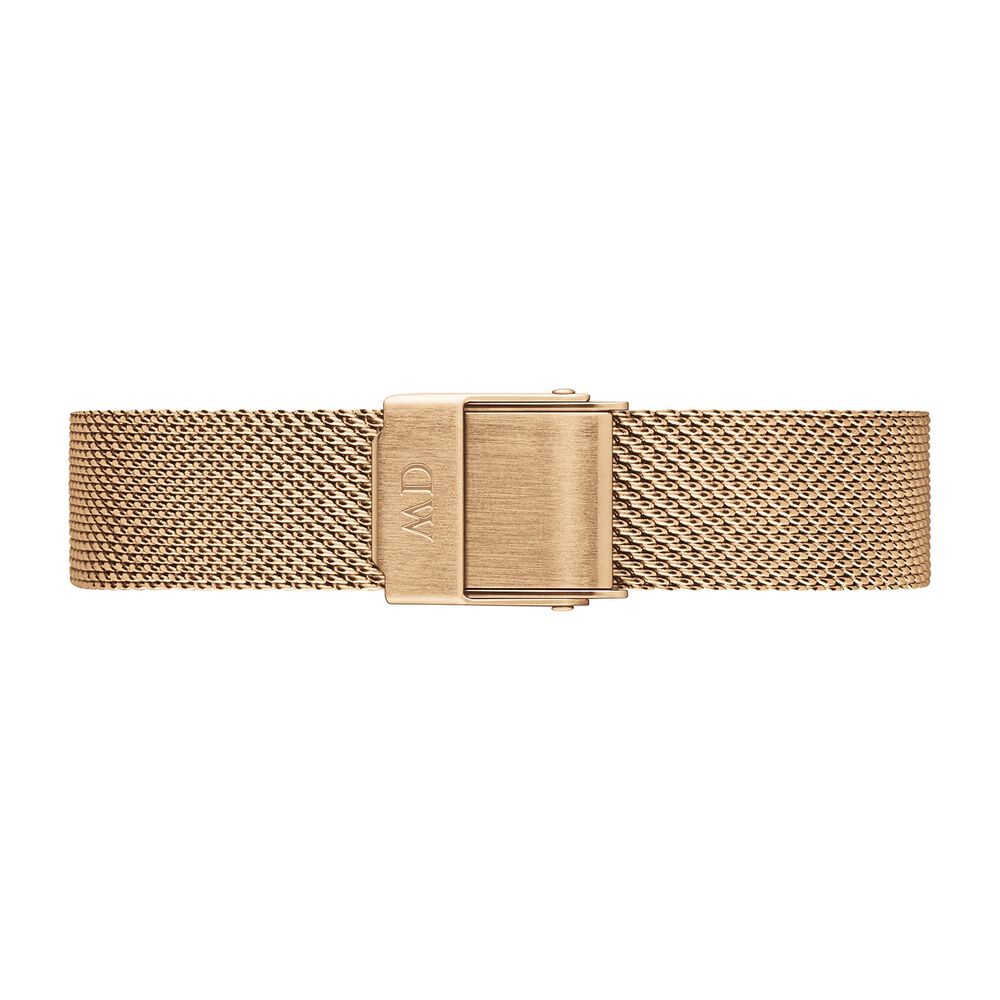 Daniel Wellington Melrose Rose Gold Toned 14mm Strap image number 0