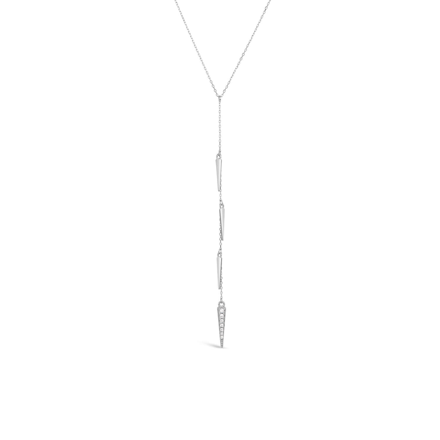 Fields white discount gold necklace