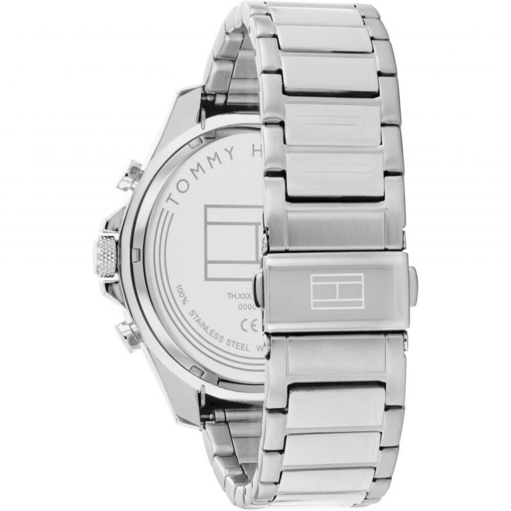 Tommy Hilfiger 46mm Blue Dial Steel Case Bracelet Watch image number 1