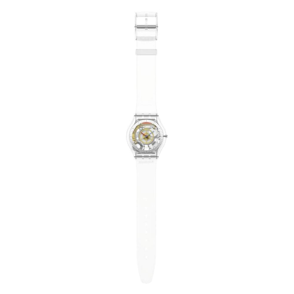 Swatch Skin Classic Clearly Skin 44mm Transparent Watch image number 1
