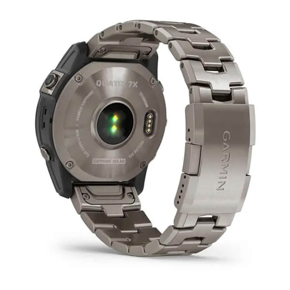 Garmin Quatix 7X Solar Edition Smartwatch image number 5