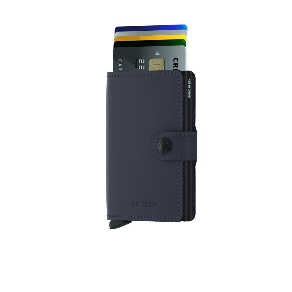 Secrid Matte Night Blue Miniwallet image number 4