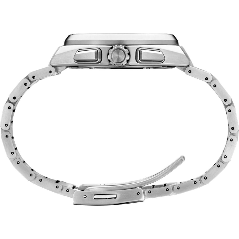 Seiko Astron GPS Solar 5X Dual-Time Chronograph 42mm Infinite Blue Dial Titanium Bracelet Watch