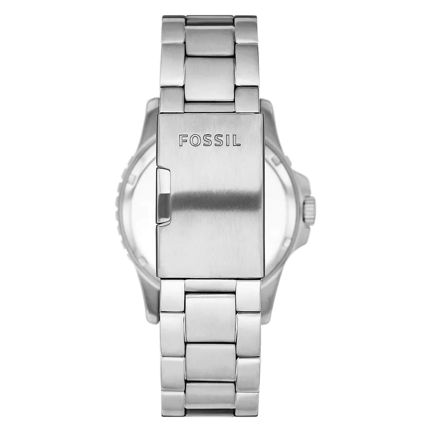 Fossil men's 42mm machine black hotsell ip stainless steel dress watch