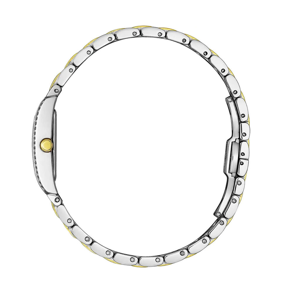 Citizen Petite Palidoro 28x14mm Mother of Pearl Dial Two Tone Steel Bracelet Watch image number 1