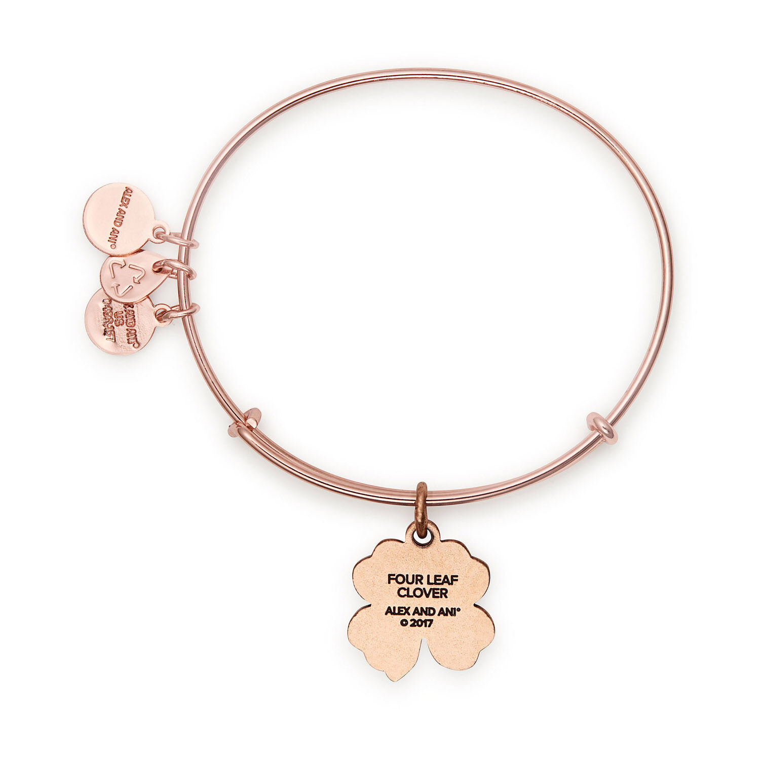 Alex and ani four leaf clover bracelet hotsell