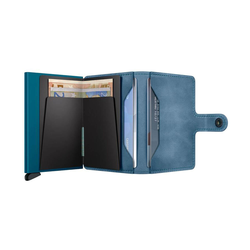 Secrid Vintage Teal Miniwallet image number 2