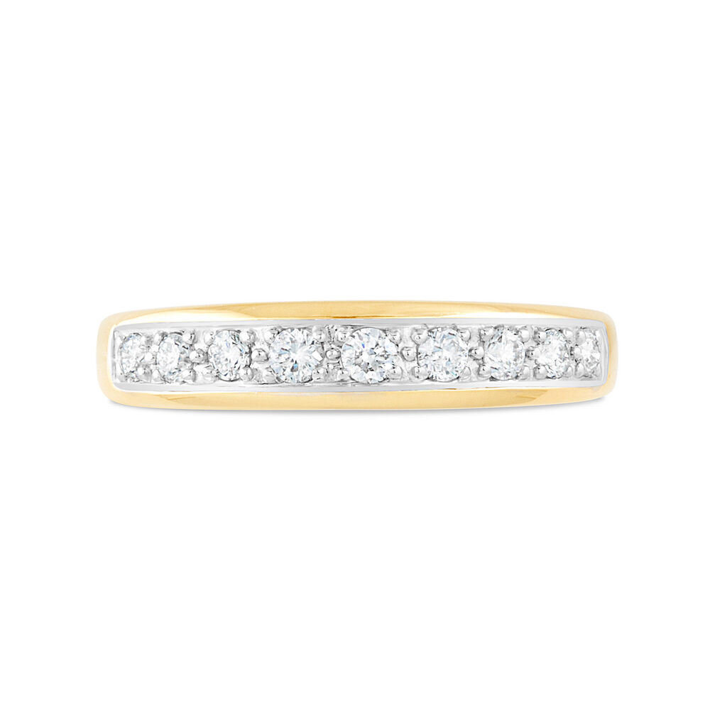 18ct Gold Eternity Ring image number 1