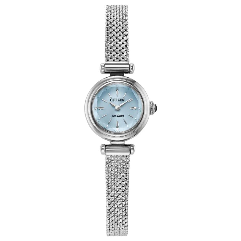 Citizen Fio 18mm Blue Dial Stainless Steel Bracelet Watch