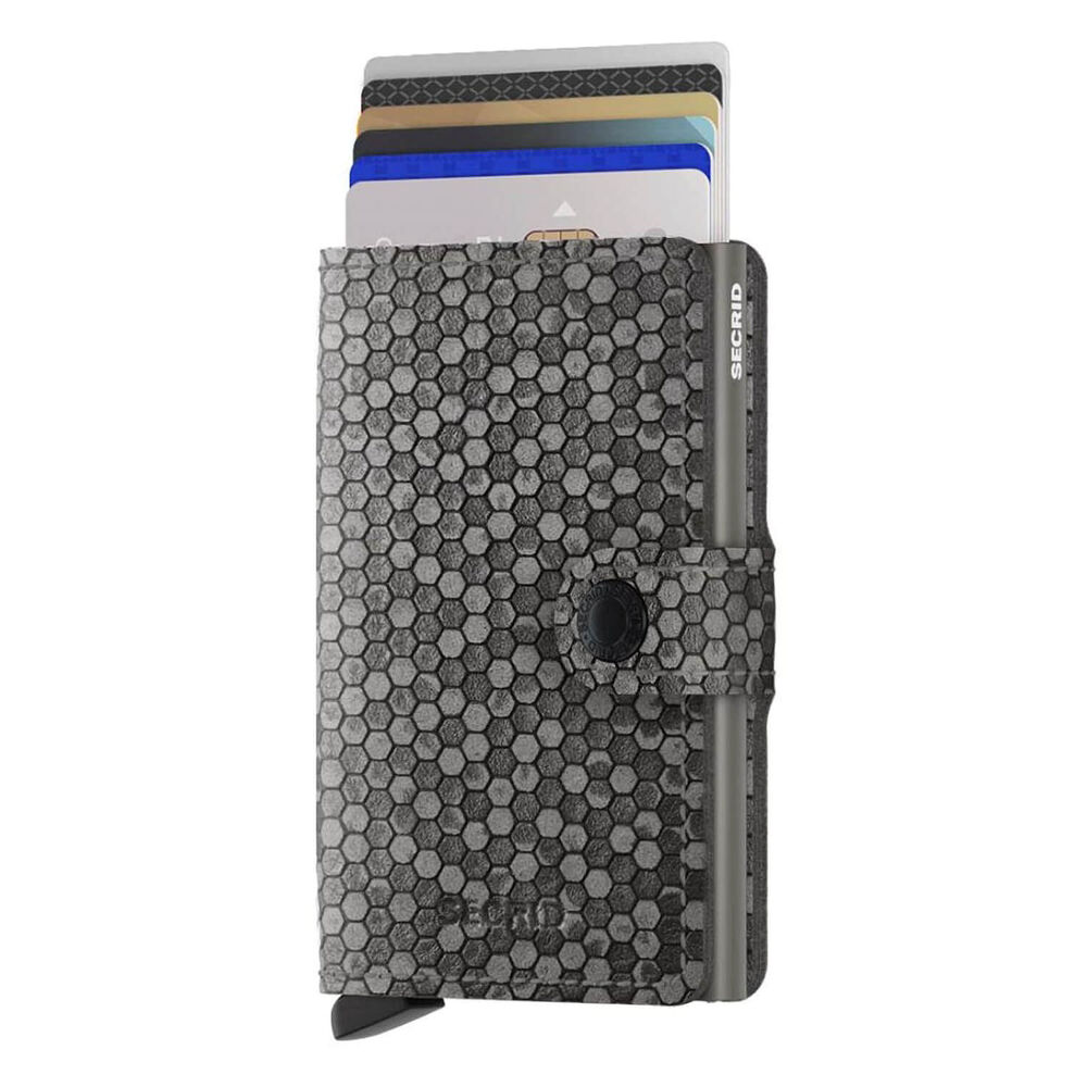 Secrid Hexagon Grey Miniwallet