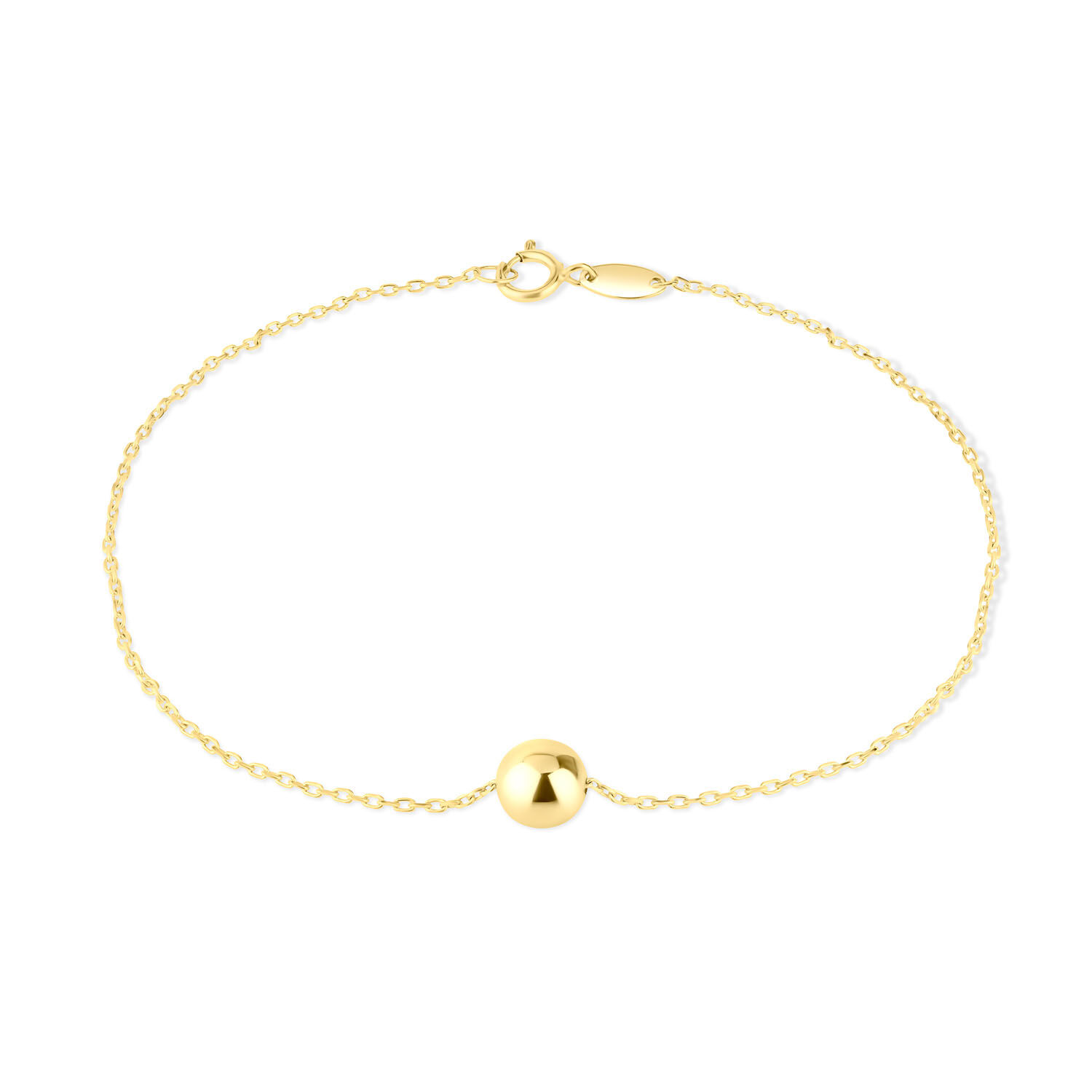 Smiths Jewellers Nottingham - 9ct Gold Ladies Roller Ball Bracelet. £449.00  Made From Solid 9ct Gold. Weighing 22 Grams. 7.5 Inches Long. 9ct Gold  ladies Diamond Hook Bangle. £299.00 Made From Solid