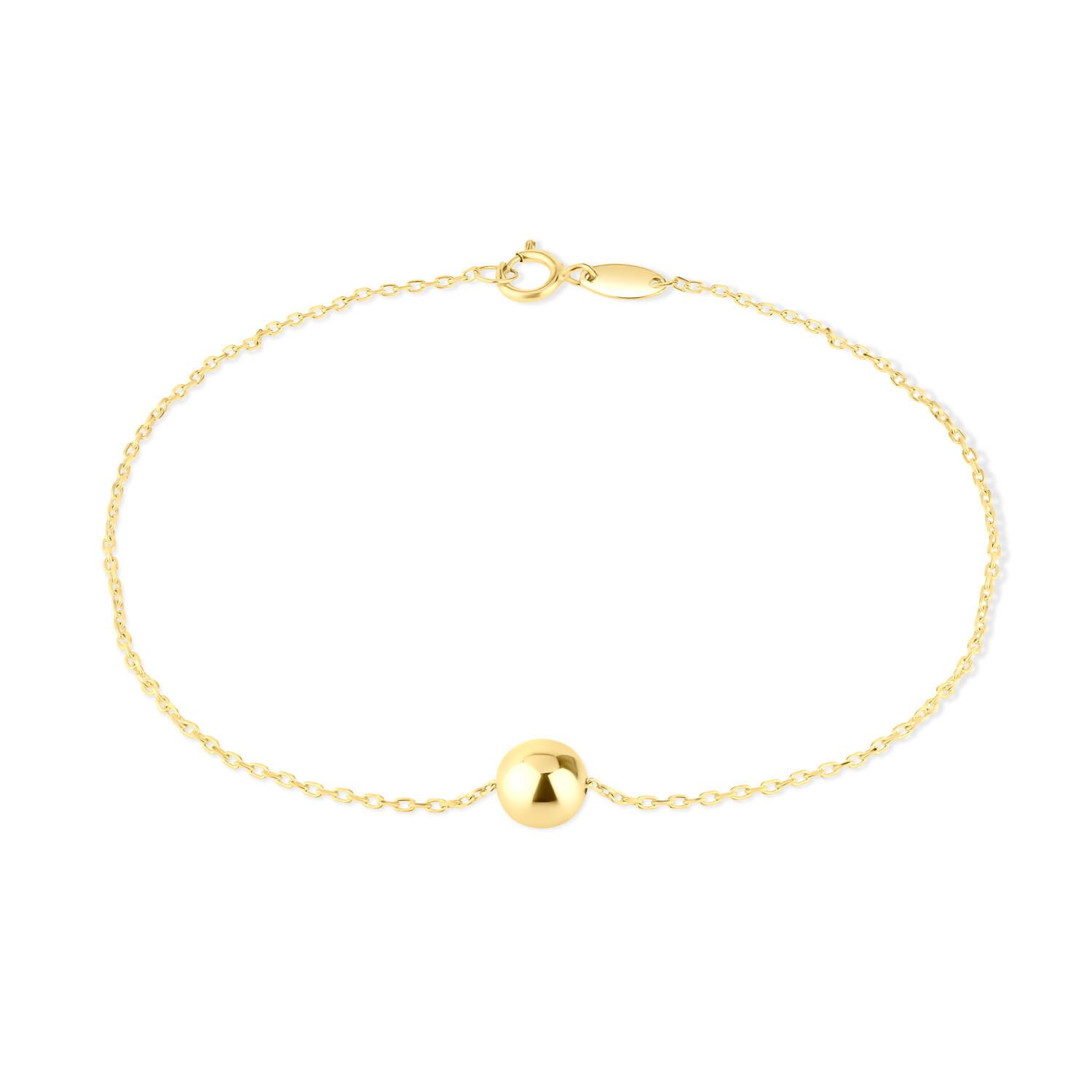 Smiths Jewellers Nottingham - 9ct Gold Ladies Roller Ball Bracelet. £449.00  Made From Solid 9ct Gold. Weighing 22 Grams. 7.5 Inches Long. 9ct Gold  ladies Diamond Hook Bangle. £299.00 Made From Solid