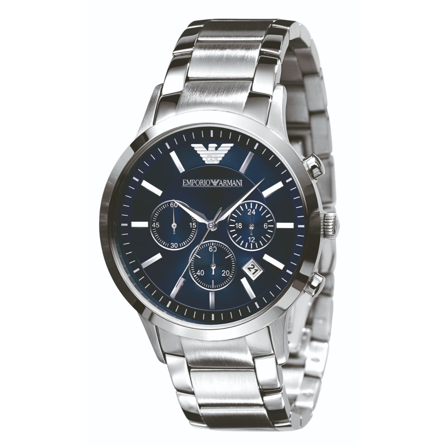 Buy Emporio Armani AR80009 Mens Watch and Bracelet Gift Set Online at  desertcartINDIA