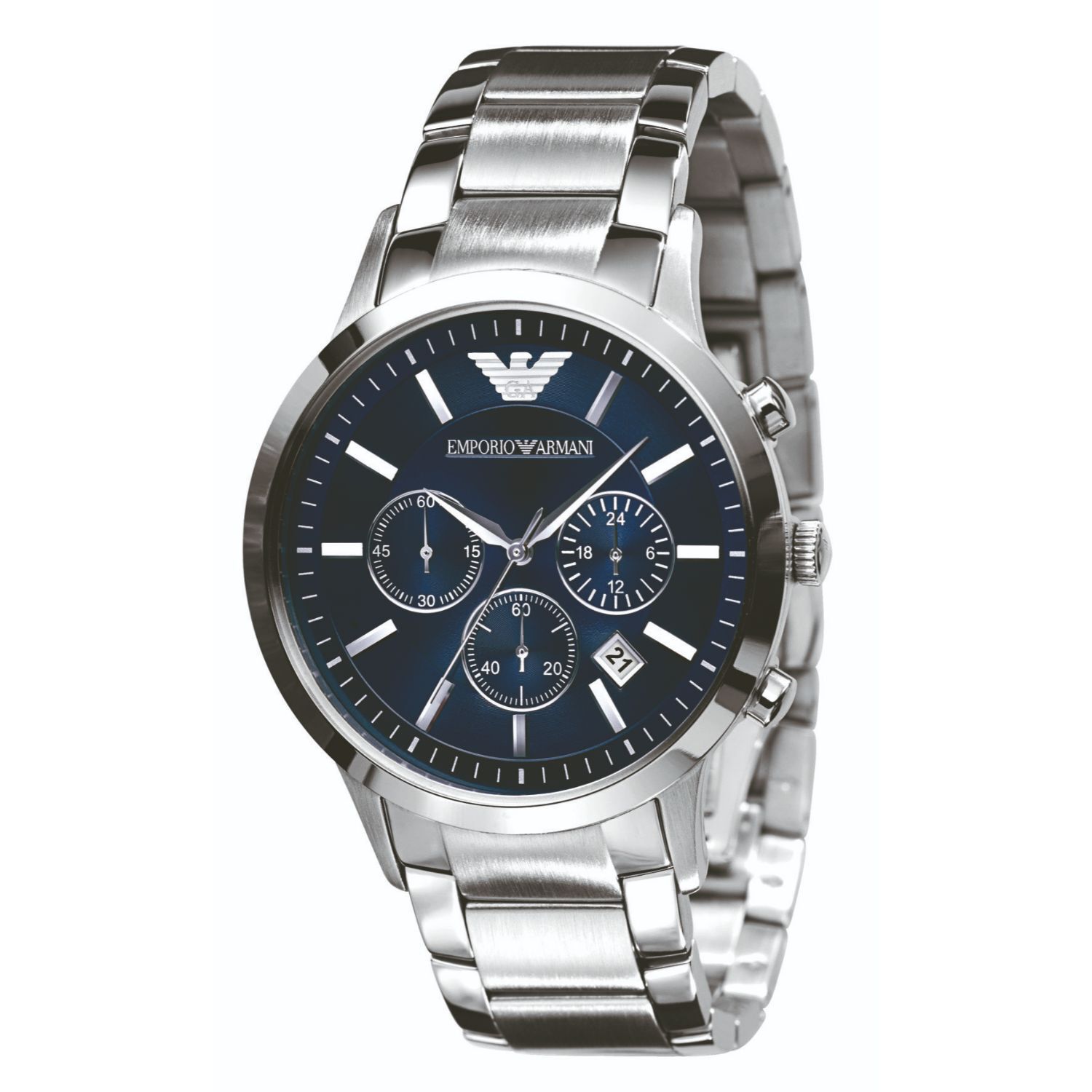 Armani steel watch 2025