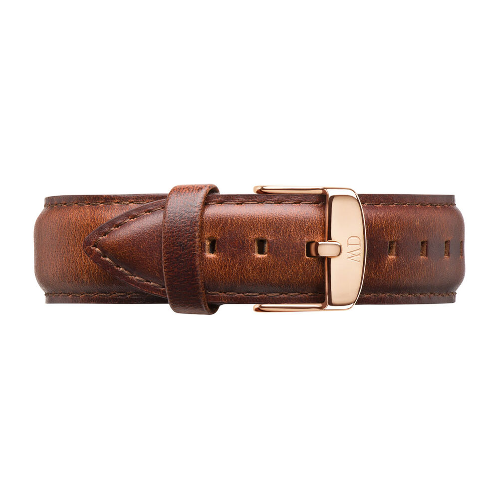 Daniel Wellington St Mawes 20mm Brown Leather Strap Watch image number 0