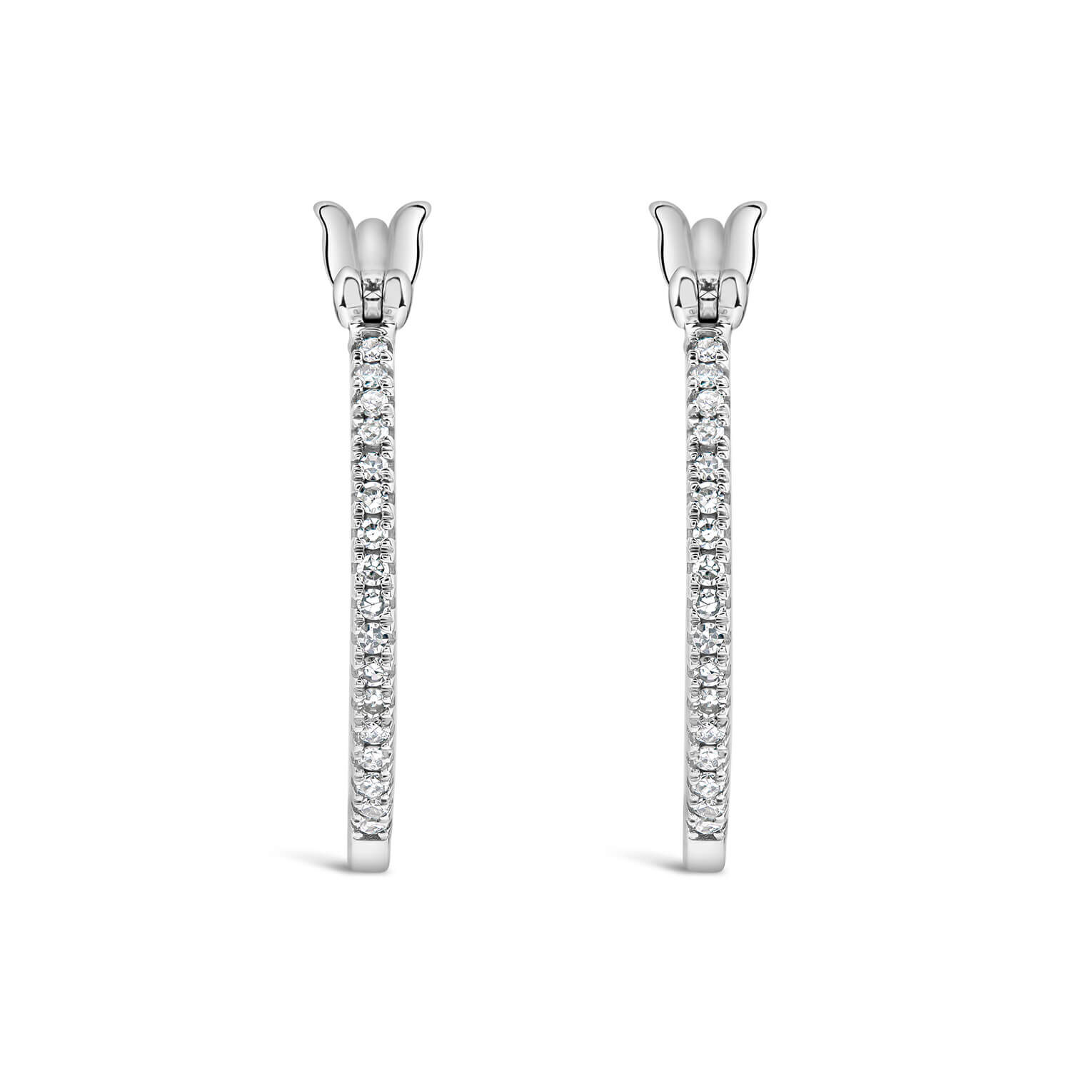 Diamond Earrings Fields