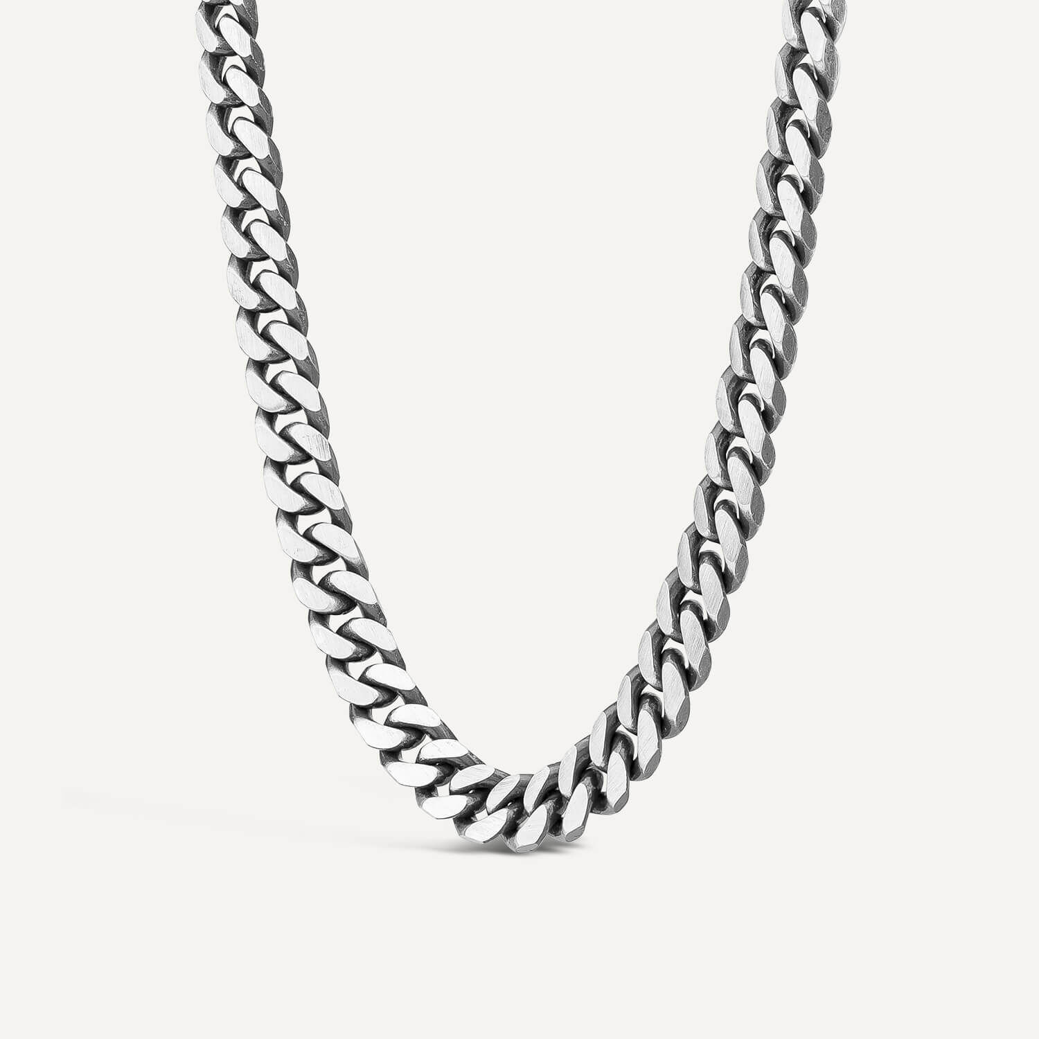 Silver Necklaces Fields