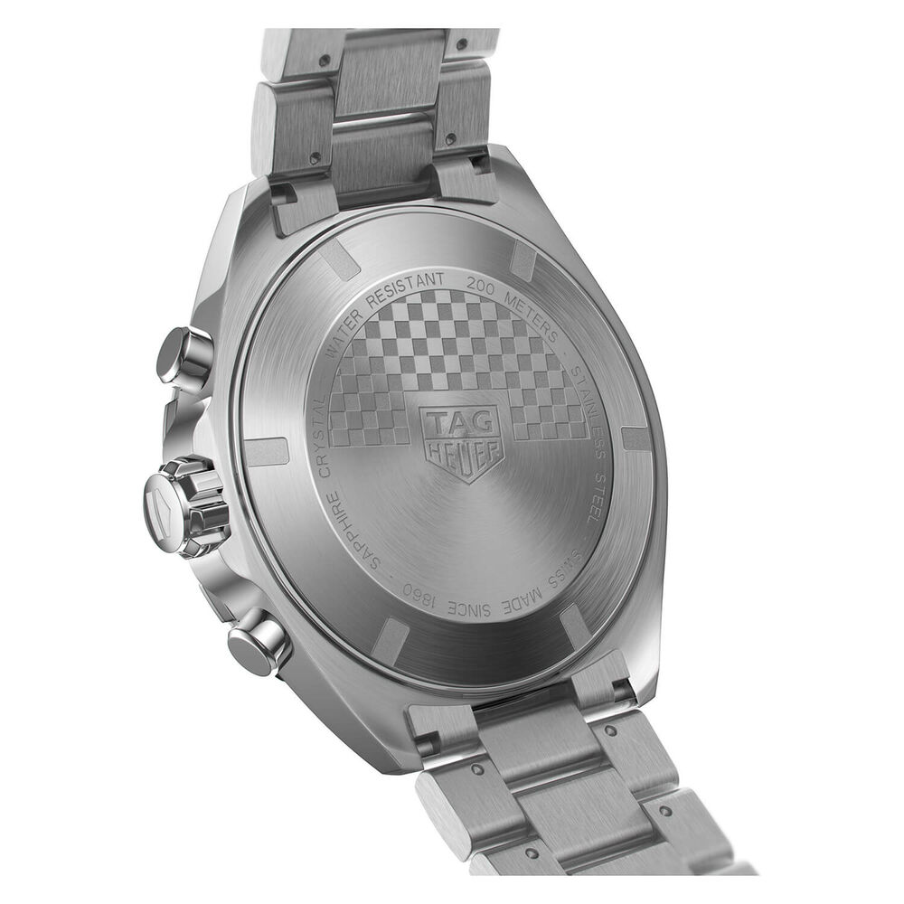 TAG Heuer Formula 1 Chronograph 43mm Black Dial Stainless Steel Bracelet Watch image number 2