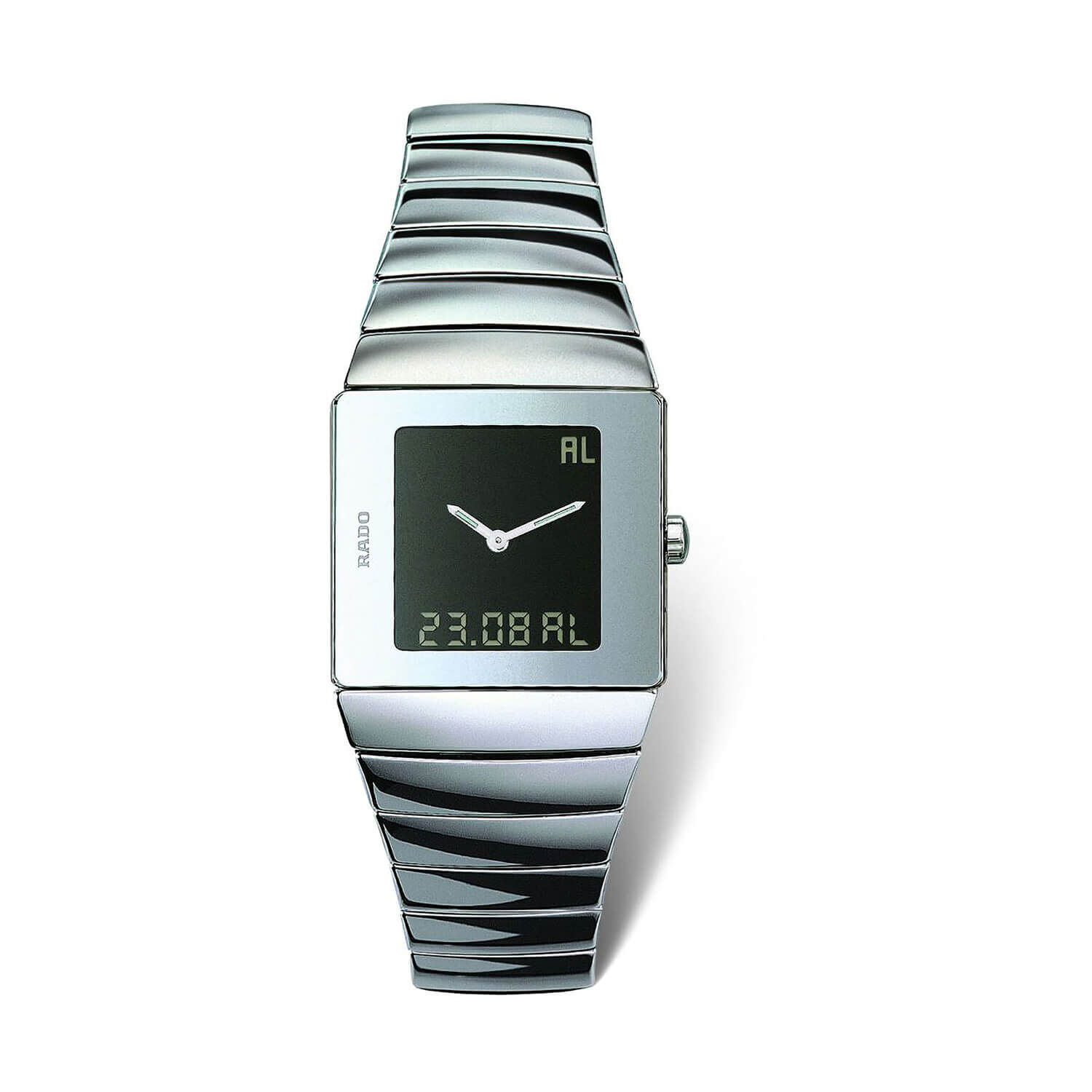 Pre Owned Rado Sintra Jubile 31x27mm Digital Watch