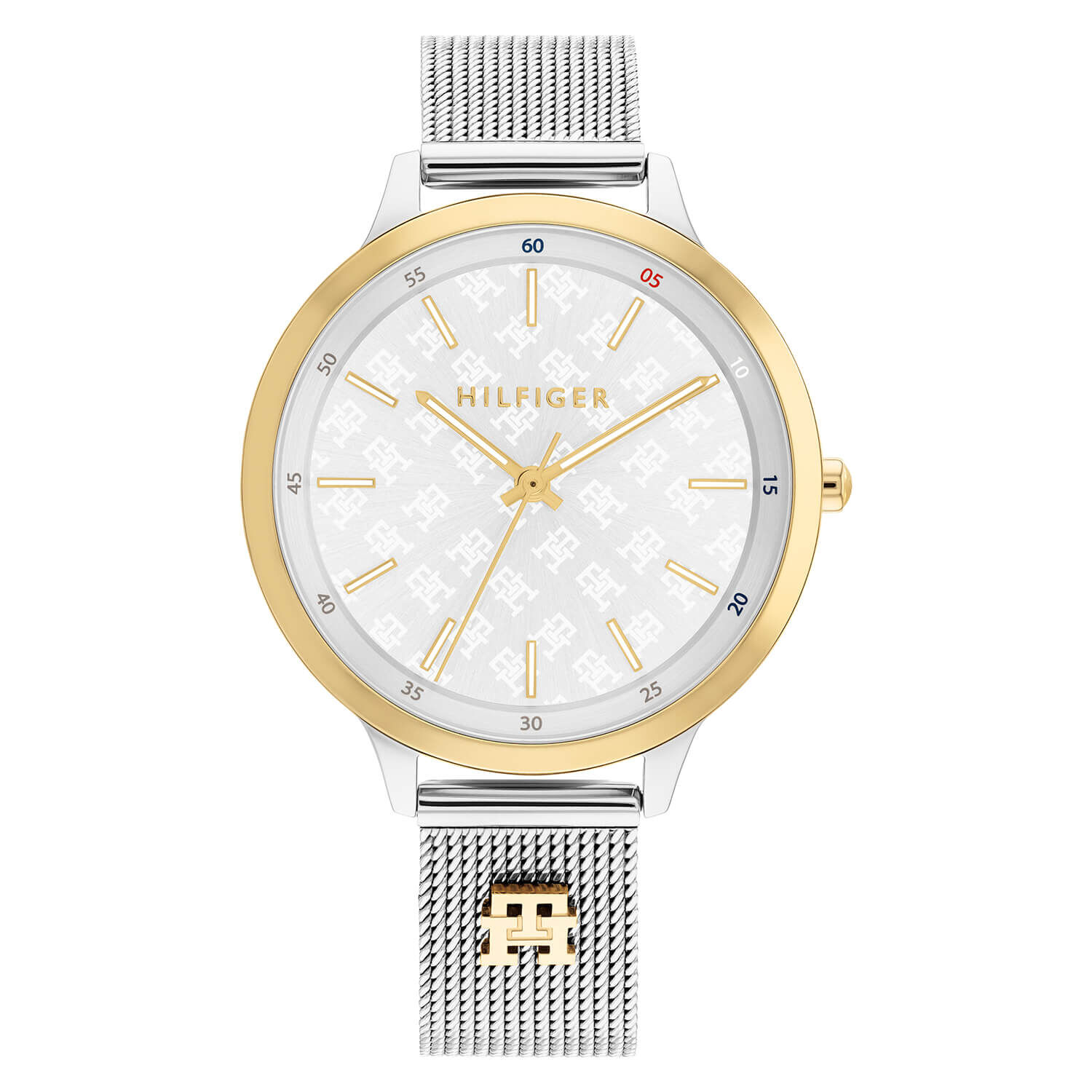 Tommy hilfiger watch hotsell gold and silver