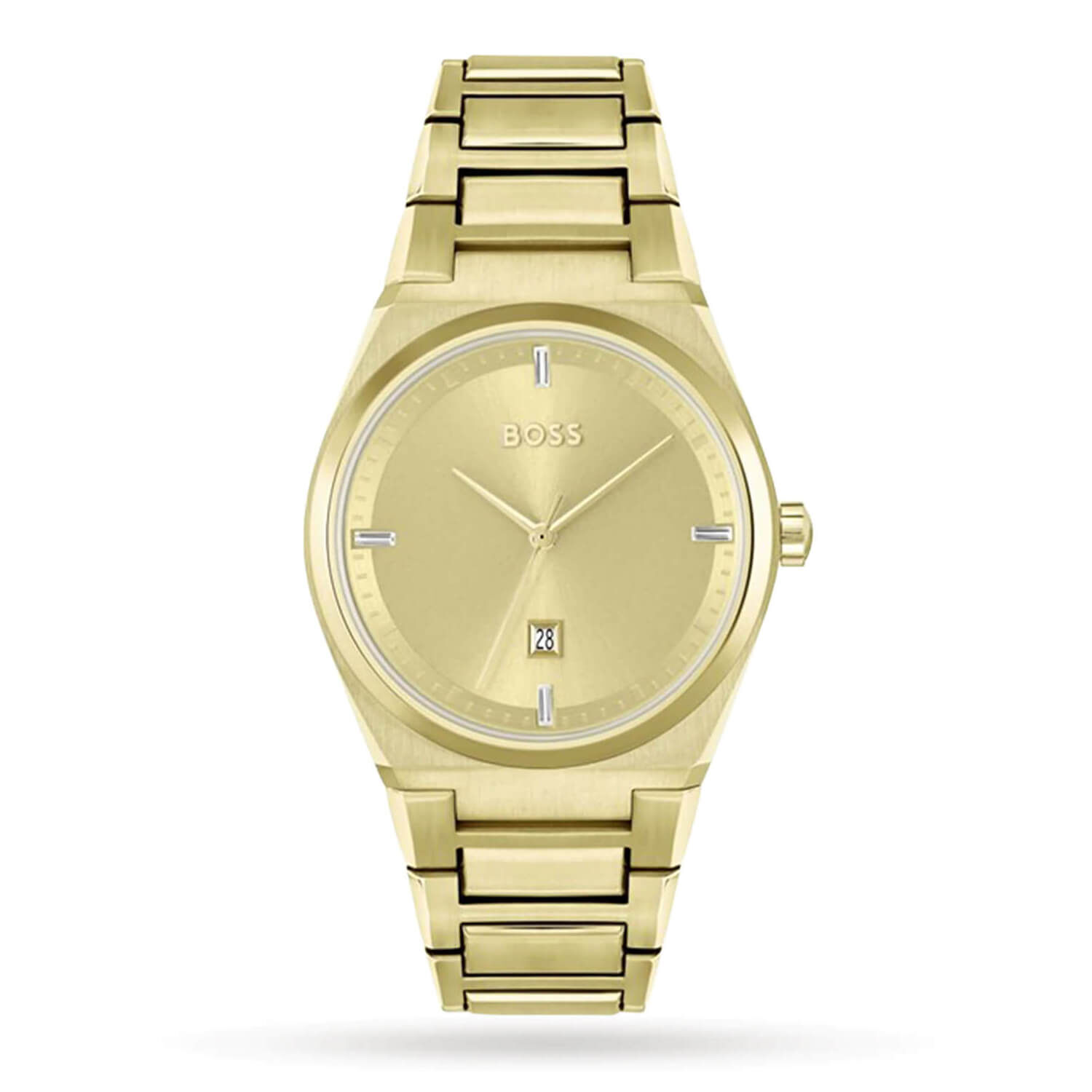Hugo boss deals watch back removal